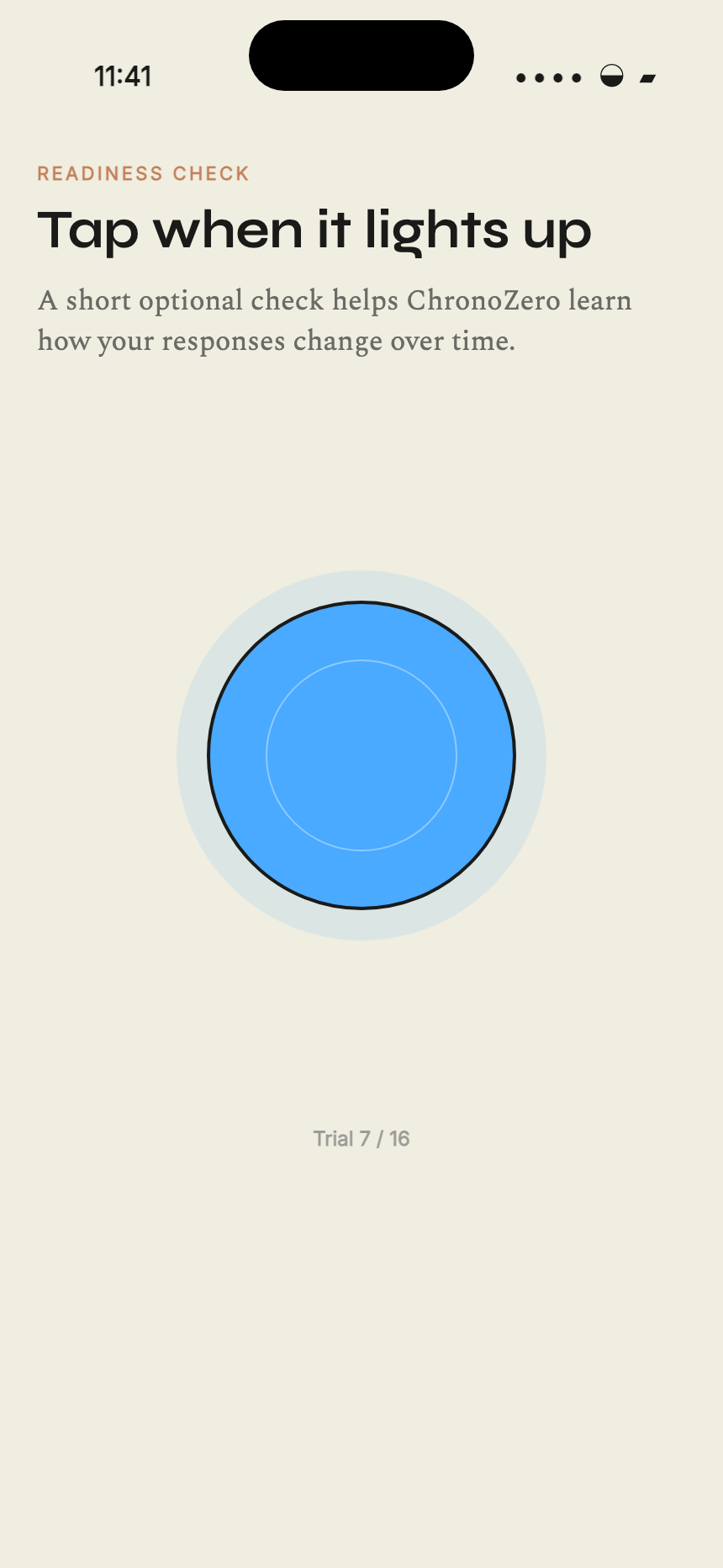 Optional PVT readiness check